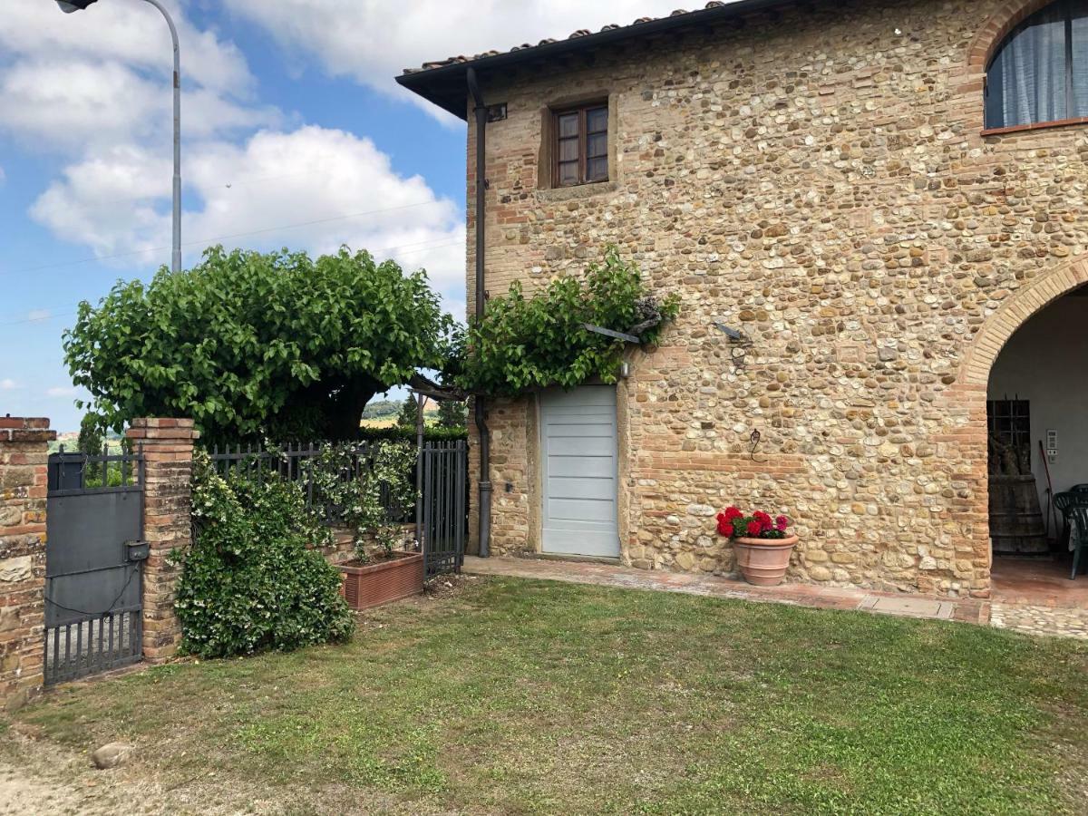 Casa Di Romano, Al Tramonto Marcialla Kültér fotó