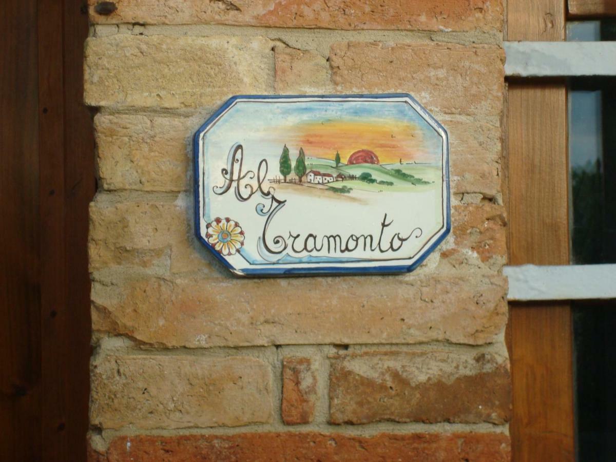 Casa Di Romano, Al Tramonto Marcialla Kültér fotó