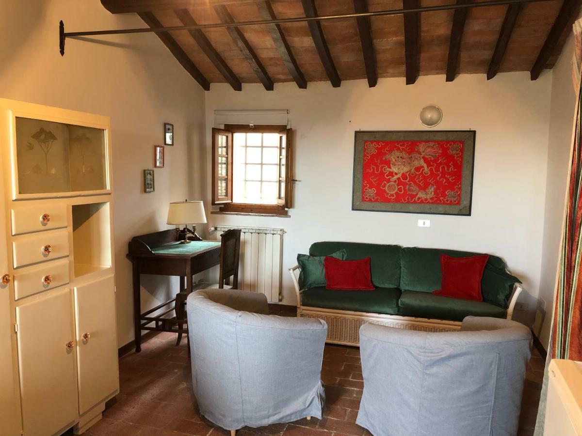 Casa Di Romano, Al Tramonto Marcialla Kültér fotó