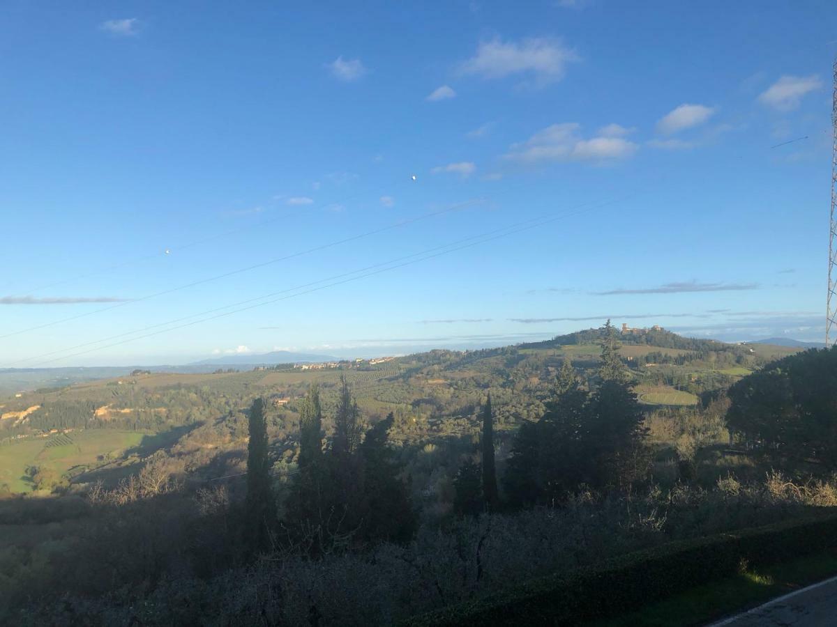 Casa Di Romano, Al Tramonto Marcialla Kültér fotó